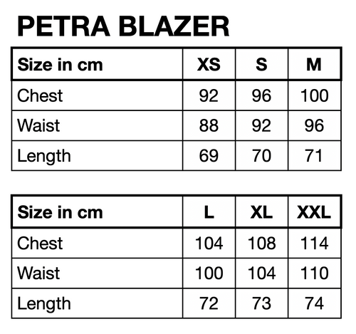 HUNKØN Petra Blazer Jackets Burgundy