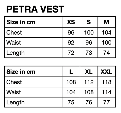 HUNKØN Petra Vest Vests Burgundy