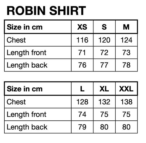 HUNKØN Robin Shirt Shirts Blue Metallic