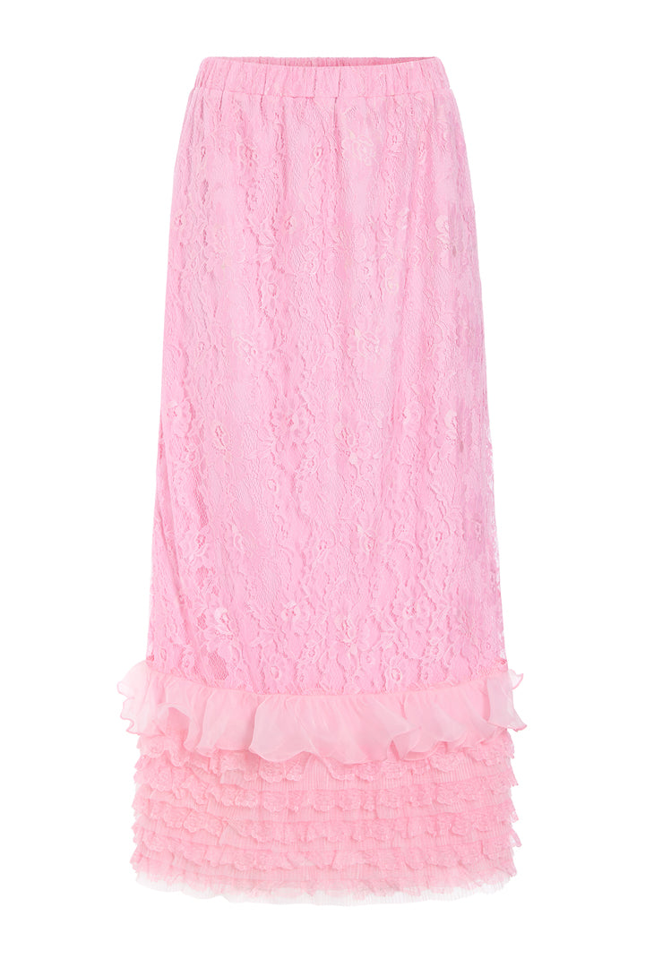 HUNKØN Rosanne skirt Skirts Pink
