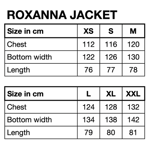HUNKØN Roxanna Jacket Jackets Multiverse Art Print