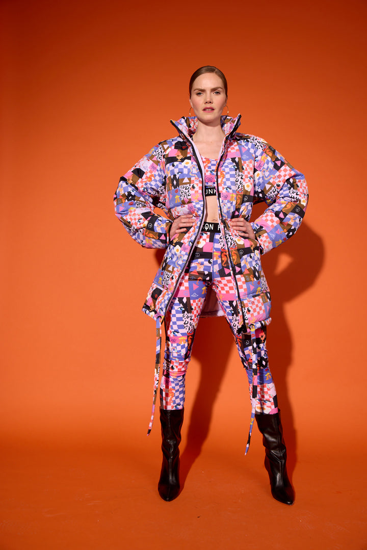 HUNKØN Roxanna Jacket Jackets Multiverse Art Print