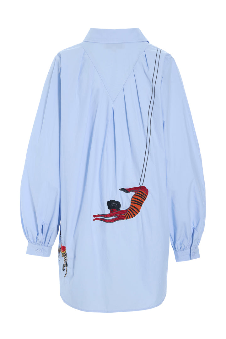 HUNKØN Sasha Shirt Shirts Light Blue