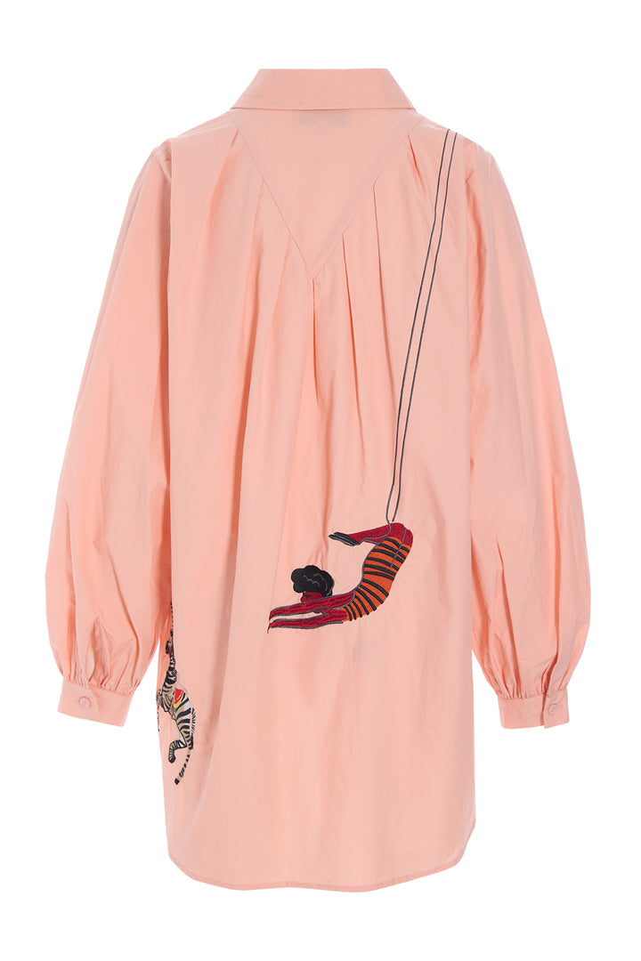 HUNKØN Sasha Shirt Shirts Peach