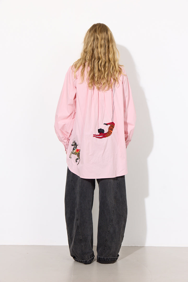 HUNKØN Sasha Shirt Shirts Soft Pink