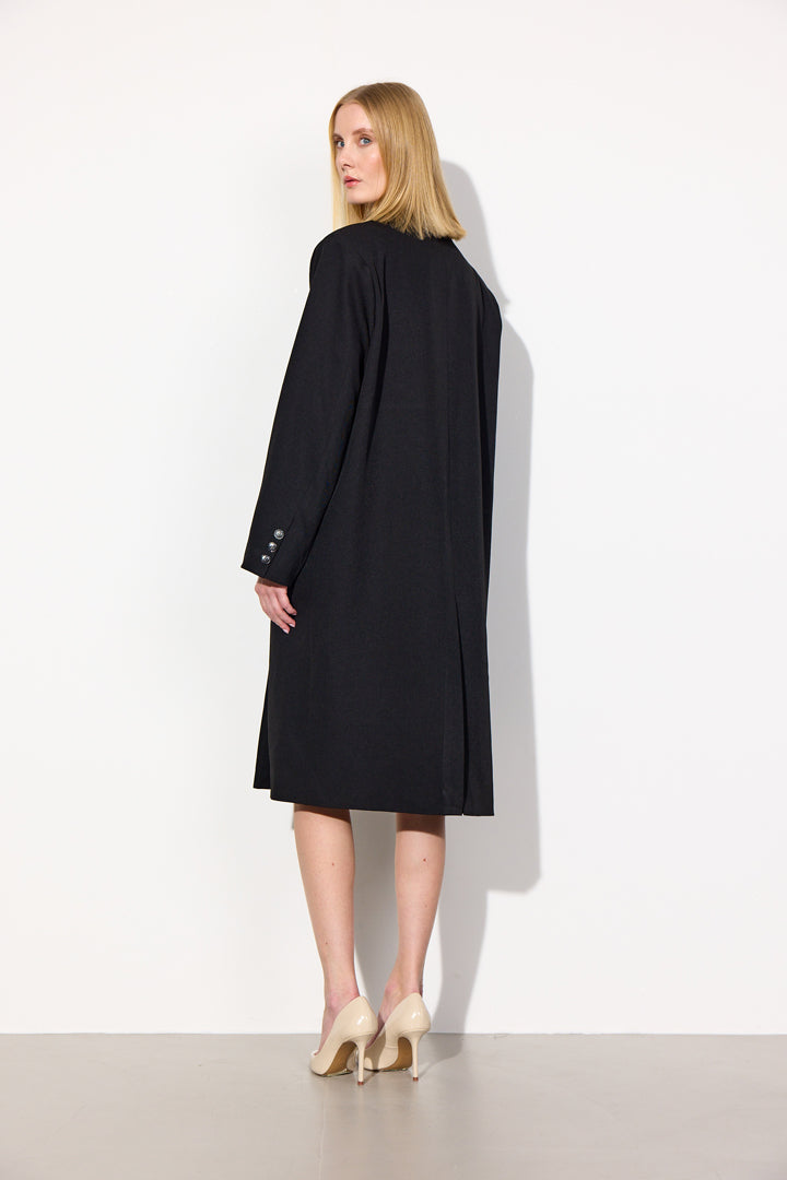 HUNKØN Sia Coat Coats Black