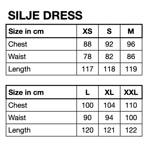 HUNKØN Silje Dress Dresses Bordeaux