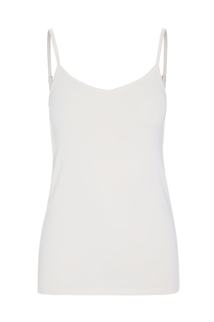 HUNKØN Simone Top Tops Cream