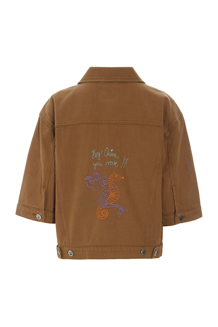 HUNKØN Suki Jacket Jackets Caramel