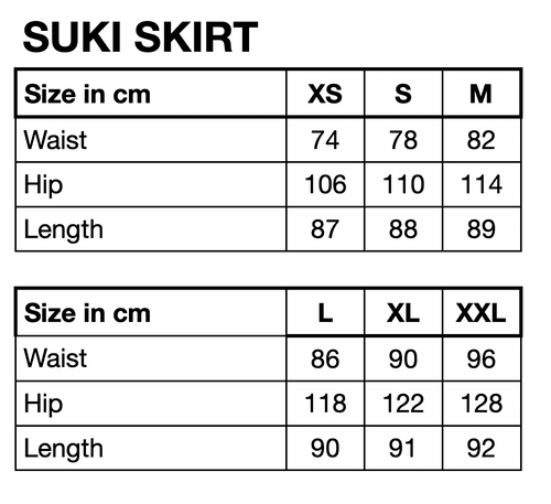 HUNKØN Suki Skirt Skirts Caramel