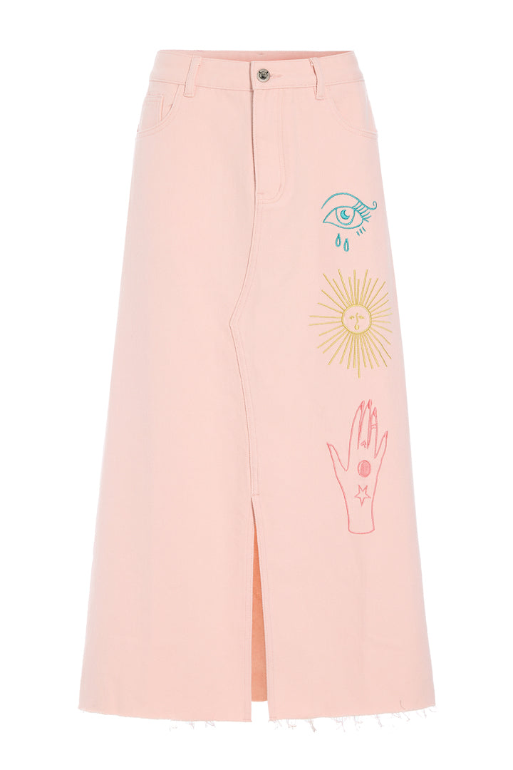 HUNKØN Suki Skirt Skirts Rose