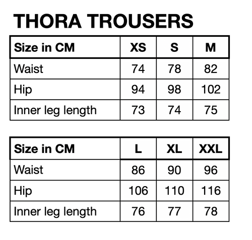 HUNKØN Thora Trousers Trousers Soft Pink