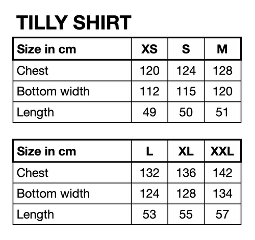 HUNKØN Tilly Shirt Shirts Pink