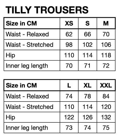 HUNKØN Tilly Trousers Trousers Pink