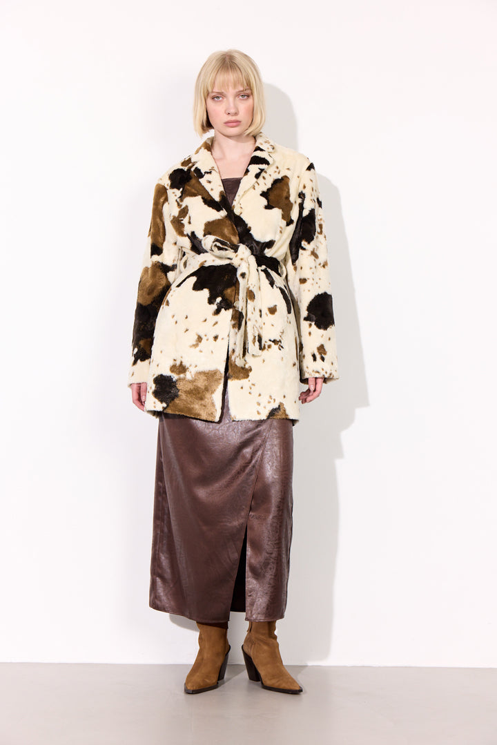 HUNKØN Valentina Jacket Jackets Cow