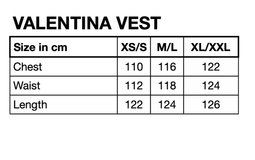 HUNKØN Valentina Vest Vests Cow