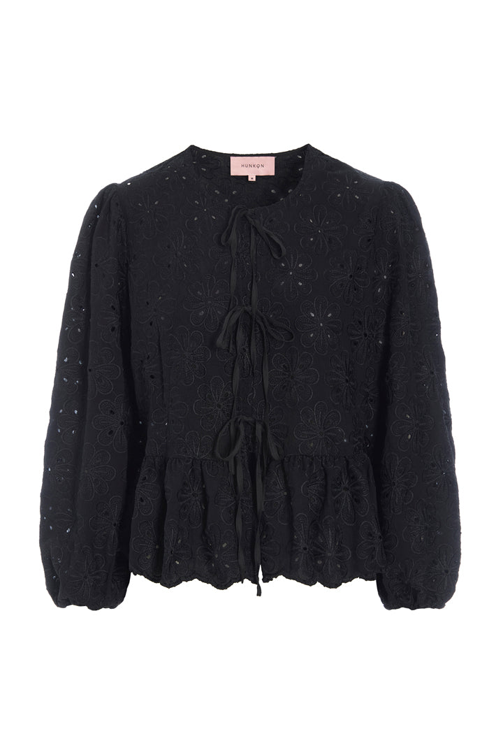 HUNKØN Vanya Shirt Shirts Black