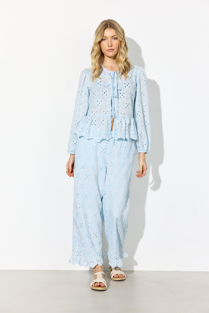 HUNKØN Vanya Shirt Shirts Light Blue