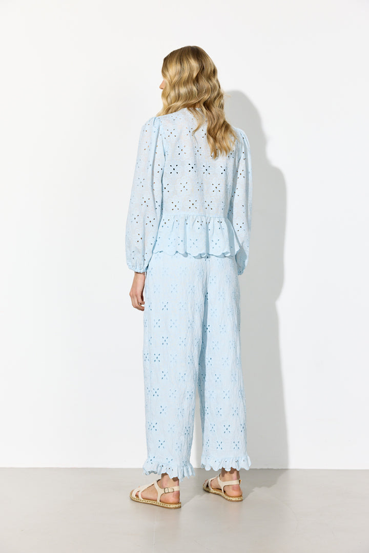 HUNKØN Vanya Shirt Shirts Light Blue
