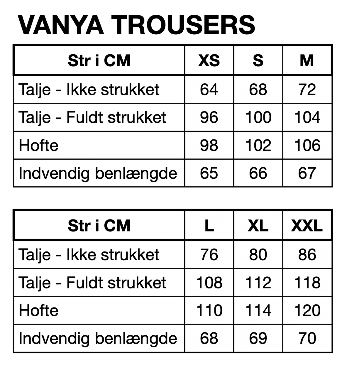 HUNKØN Vanya Trousers Trousers Soft Yellow