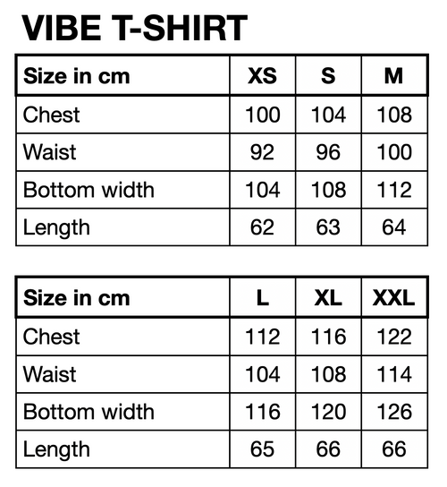 HUNKØN Vibe T-shirt T-shirts Blue