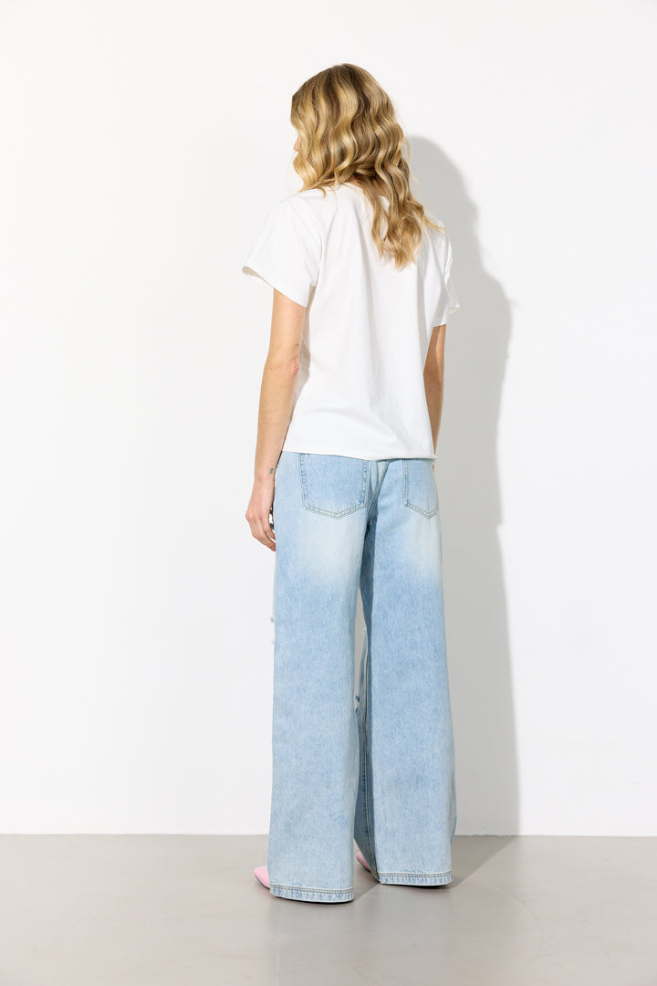 HUNKØN Vibe T-shirt T-shirts White