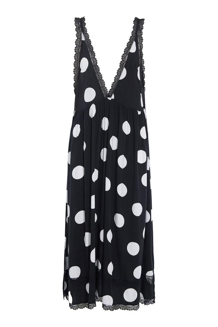HUNKØN Vicky Dress Dresses Big Dots