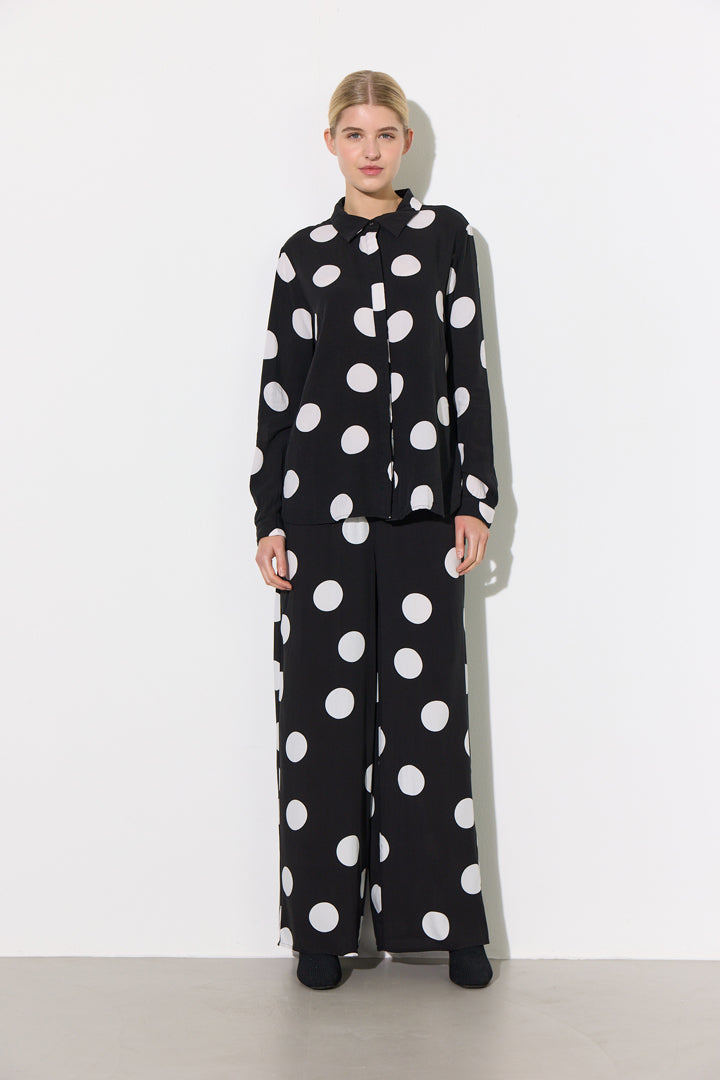 HUNKØN Vicky Shirt Shirts Big Dots