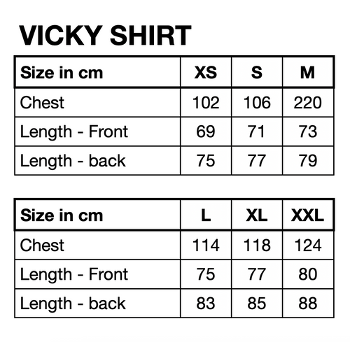 HUNKØN Vicky Shirt Shirts Black Striped