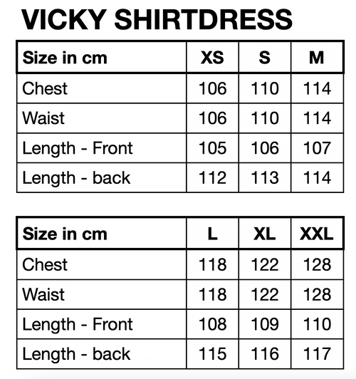 HUNKØN Vicky Shirtdress Dresses Black Striped