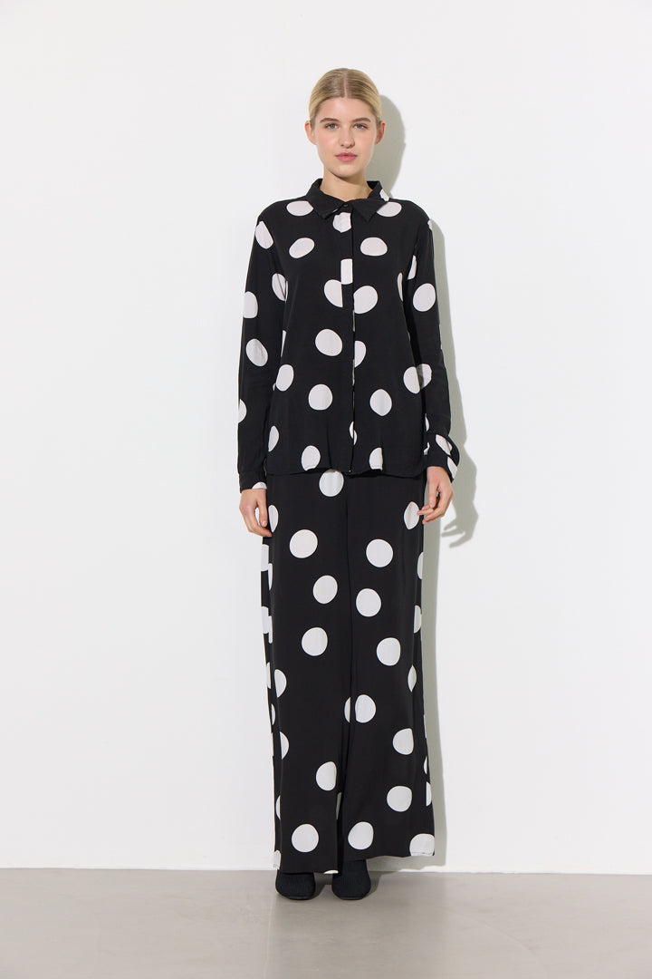 HUNKØN Vicky Trousers Trousers Big Dots