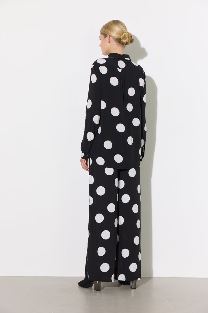 HUNKØN Vicky Trousers Trousers Big Dots