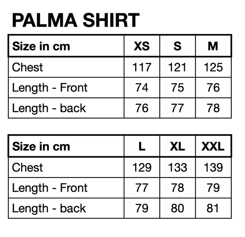 HUNKØN palma Shirt Shirts Dusty Black