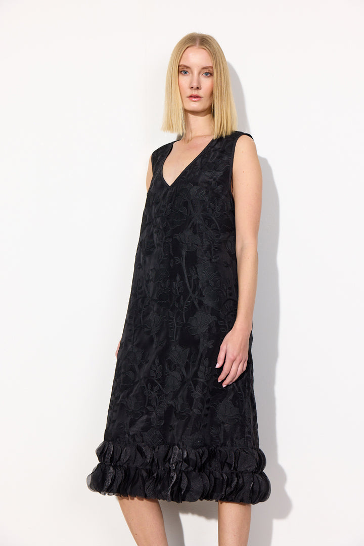 HUNKØN Aiko Dress Dresses Black