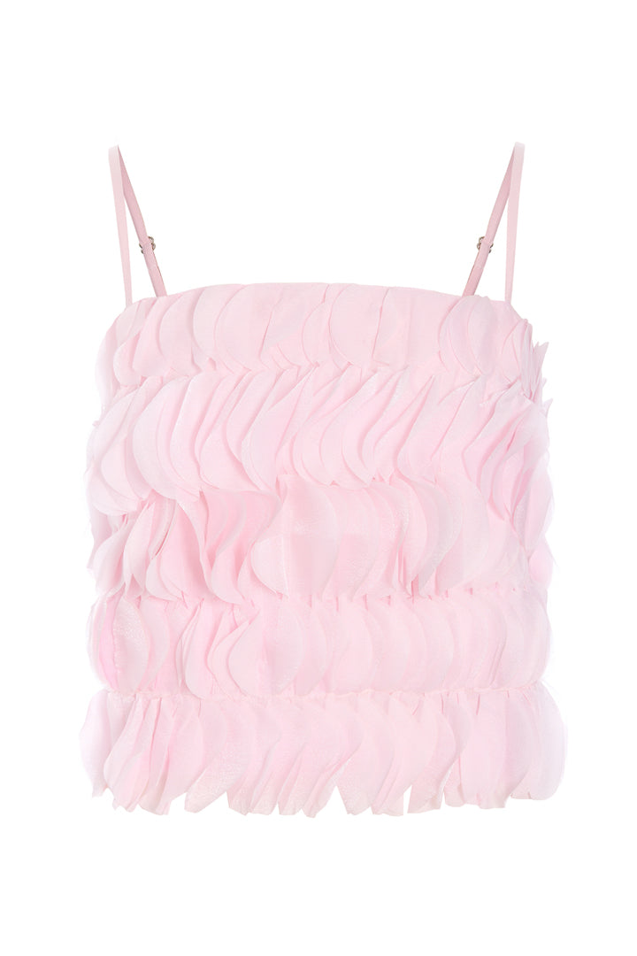 HUNKØN Aiko Top Tops Pink