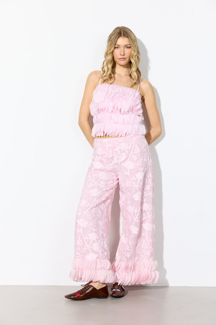 HUNKØN Aiko Top Tops Pink