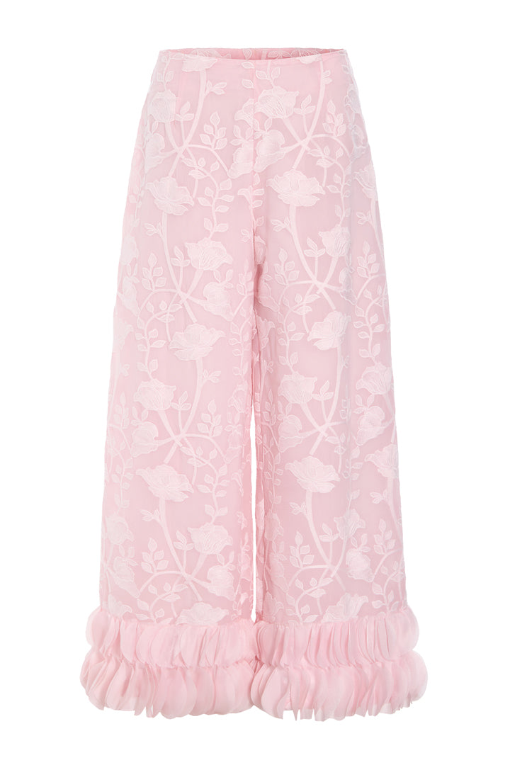 HUNKØN Aiko Trousers Trousers Pink