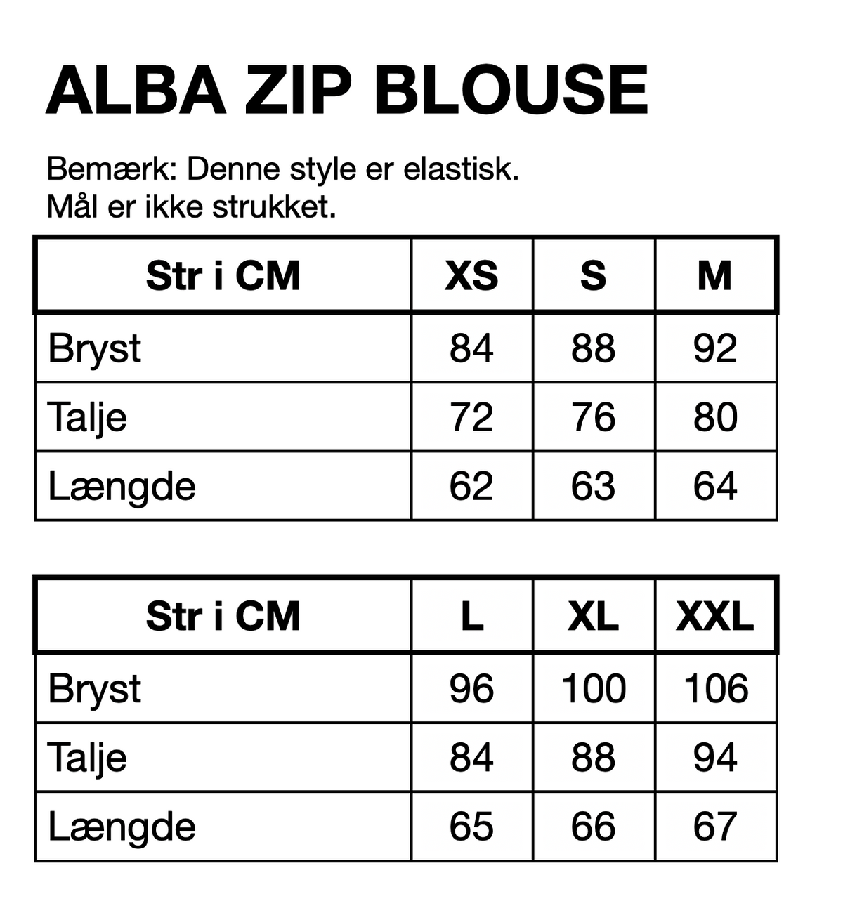 HUNKØN Alba Zipper Blouse Blouses Multiverse Art Print