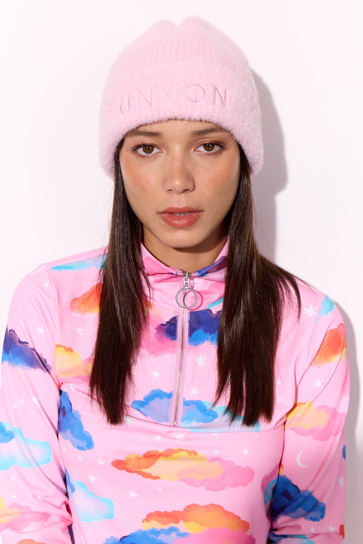 HUNKØN Amber Hat Accessories Rose