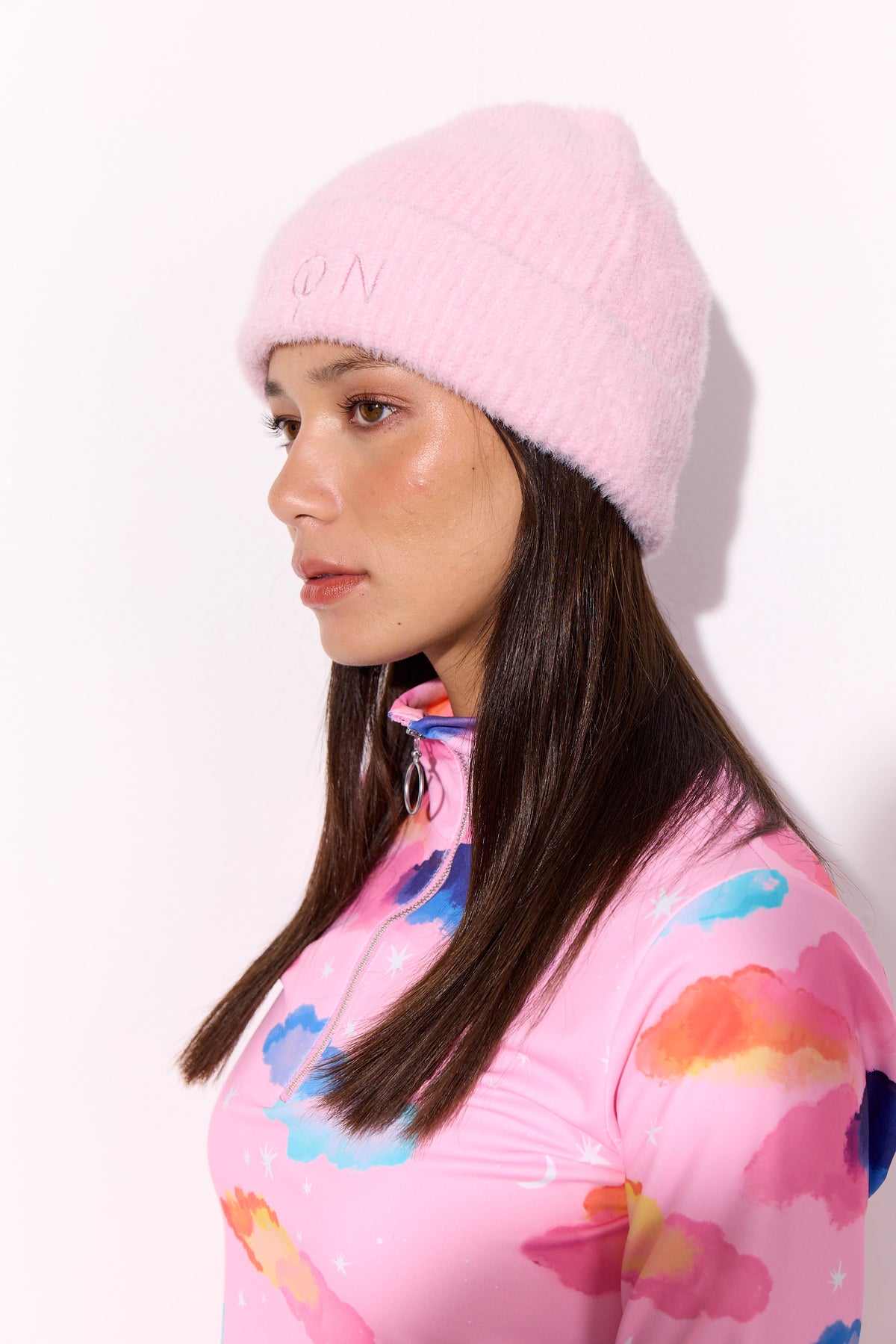 HUNKØN Amber Hat Accessories Rose