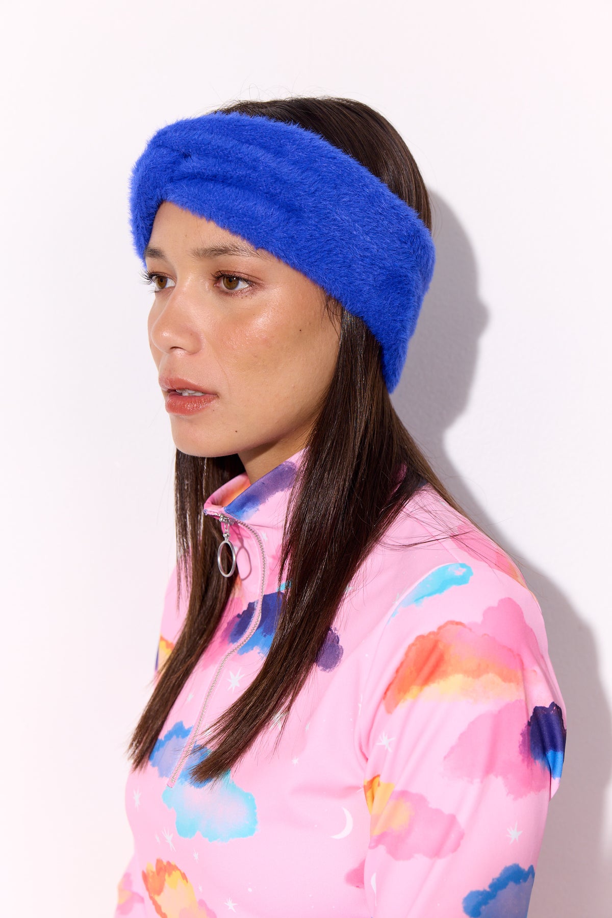HUNKØN Amber Headband Accessories Blue