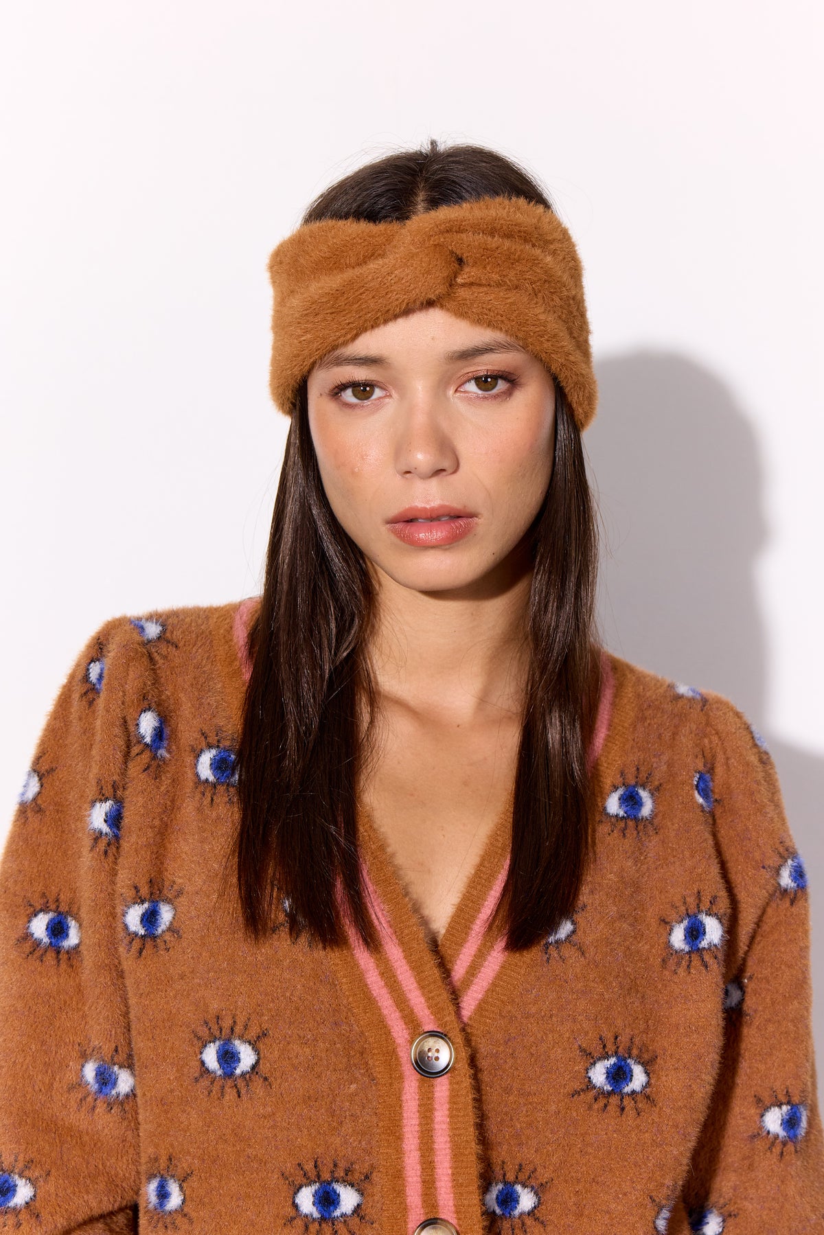 HUNKØN Amber Headband Accessories Brown