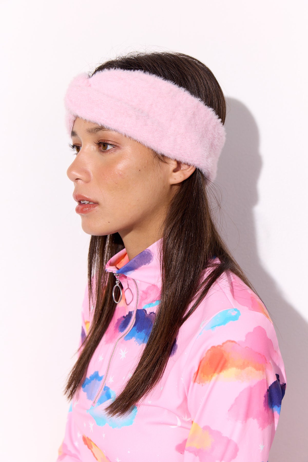 HUNKØN Amber Headband Accessories Rose