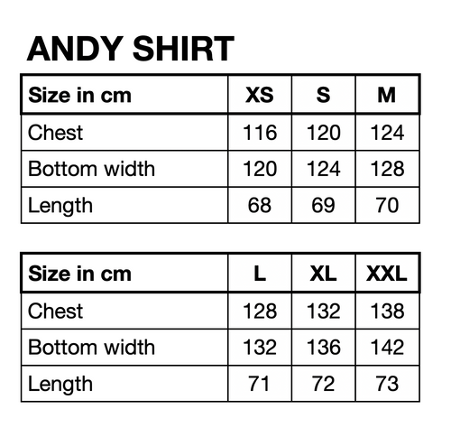 HUNKØN Andy Shirt Shirts Brown