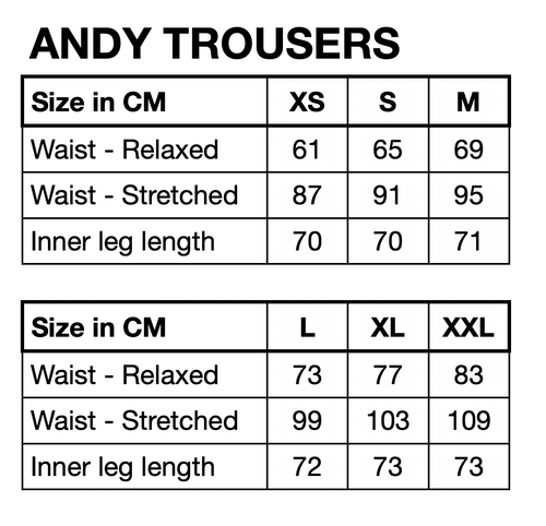 HUNKØN Andy Trousers Trousers Lavender