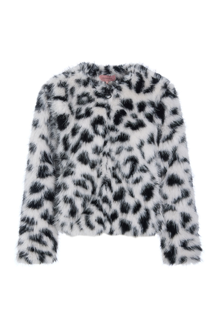 HUNKØN Anita Jacket Jackets Snowleopard