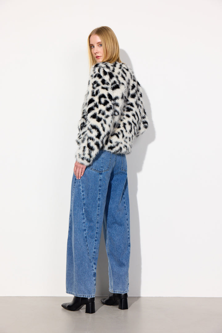 HUNKØN Anita Jacket Jackets Snowleopard