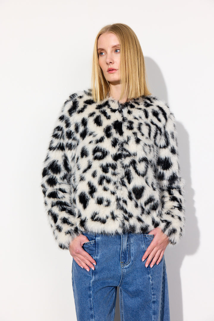HUNKØN Anita Jacket Jackets Snowleopard