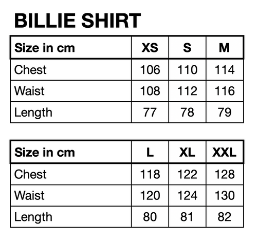 HUNKØN Billie Shirt Shirts White and Grey
