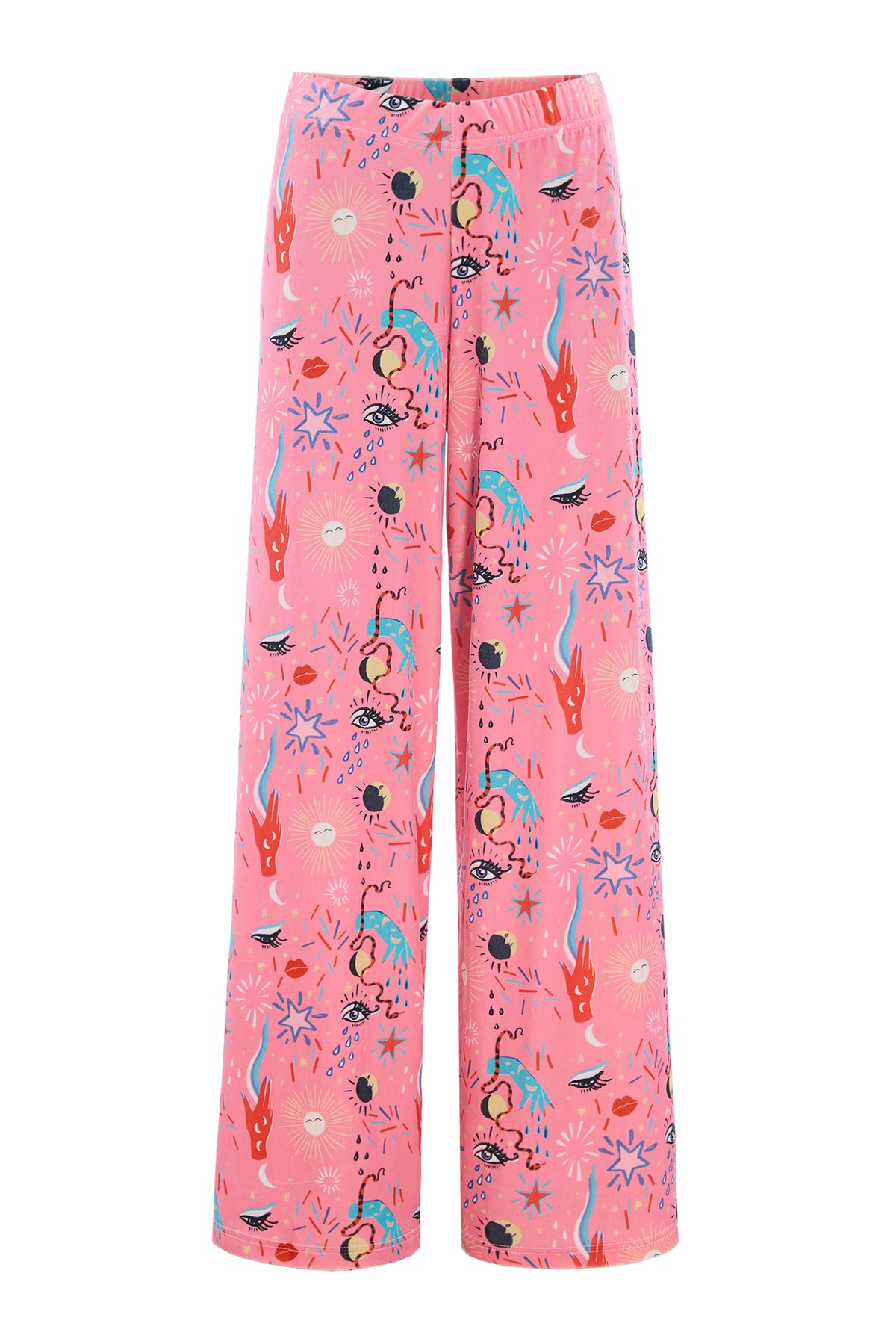 HUNKØN Birdy Trousers Trousers Graffiti Art Print